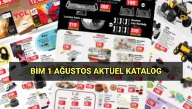 Ürünler raflara çıktı! BİM 1 Ağustos aktüel katalog: Cuma aktüel ürünlerde; portatif klima, süpürge, fincan seti, erişte/makarna makinesi, akülü araba çeşitleri