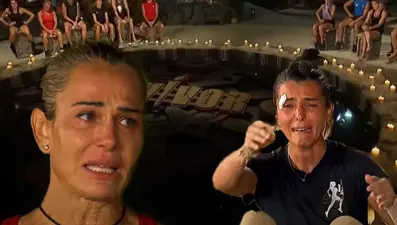 Survivor All Star'a gözyaşlarıyla veda etti: Çok zorluklar yaşadım