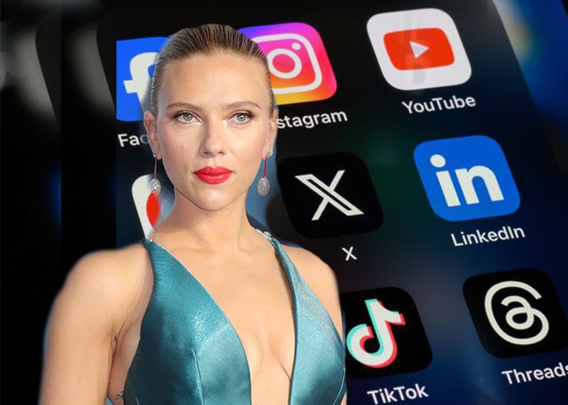 Scarlett Johansson neden sosyal medya hesabı açmıyor? "Üzerimde baskı var"