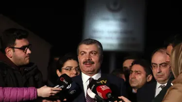 Sağlık Bakanı Koca'dan dünyaya Çin için dayanışma çağrısı