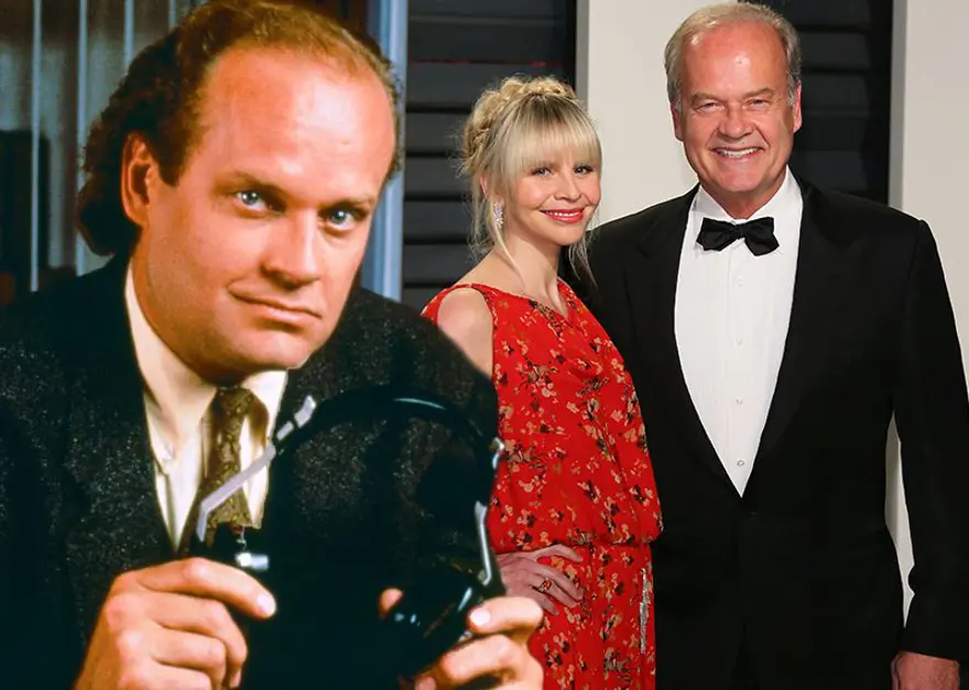 Fraiser dizisinin yıldızı Kelsey Grammer sekizinci kez baba oldu 
