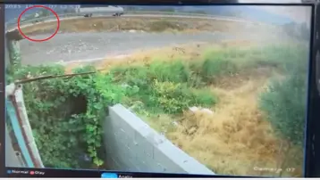 Motosikletlinin acı ölümü