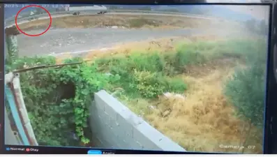 Motosikletlinin acı ölümü