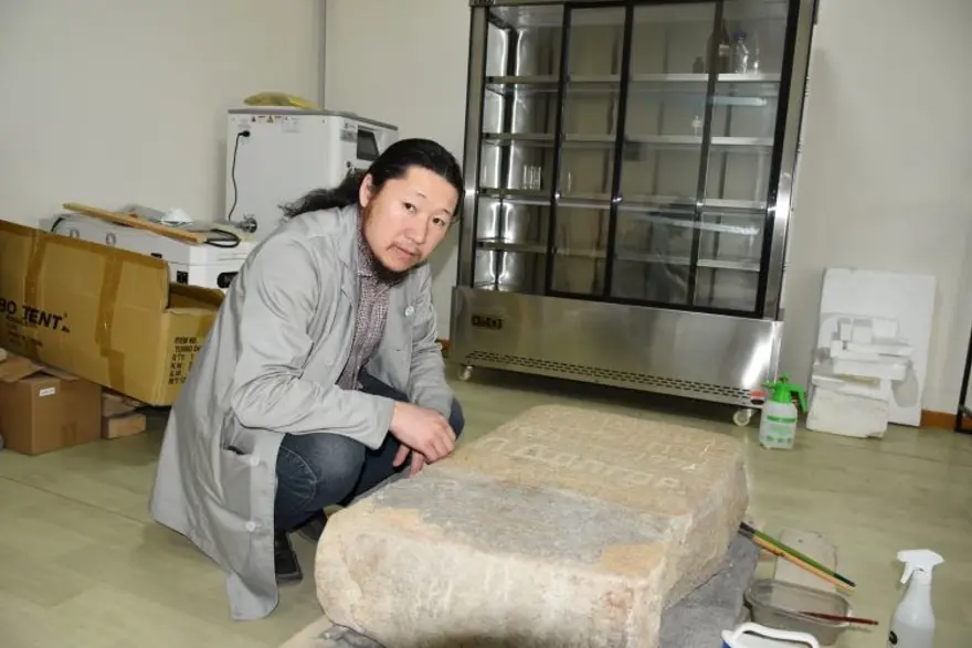 Nomgon'daki keşif doğrulandı: Türk adının geçtiği en eski yazıt! 3