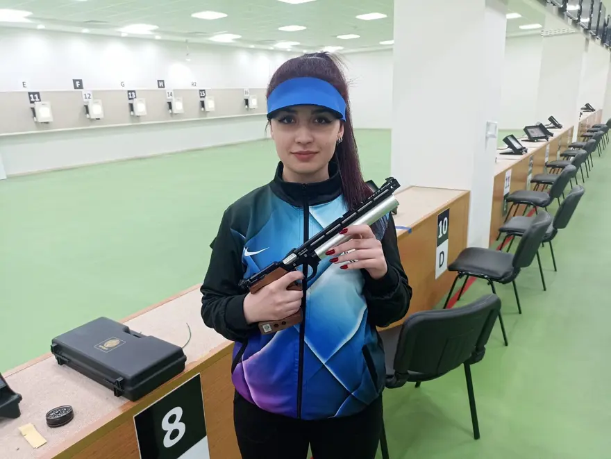 Babası teşvik etti, 4 yılda atıcılıkta milli takıma yükseldi 4 Babası teşvik etti, 4 yılda atıcılıkta milli takıma yükseldi 4