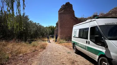 Bursa'da tarihi surlarda şüpheli ölüm