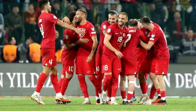 Türkiye A Milli Futbol Takımı, Euro 2024 biletini aldı