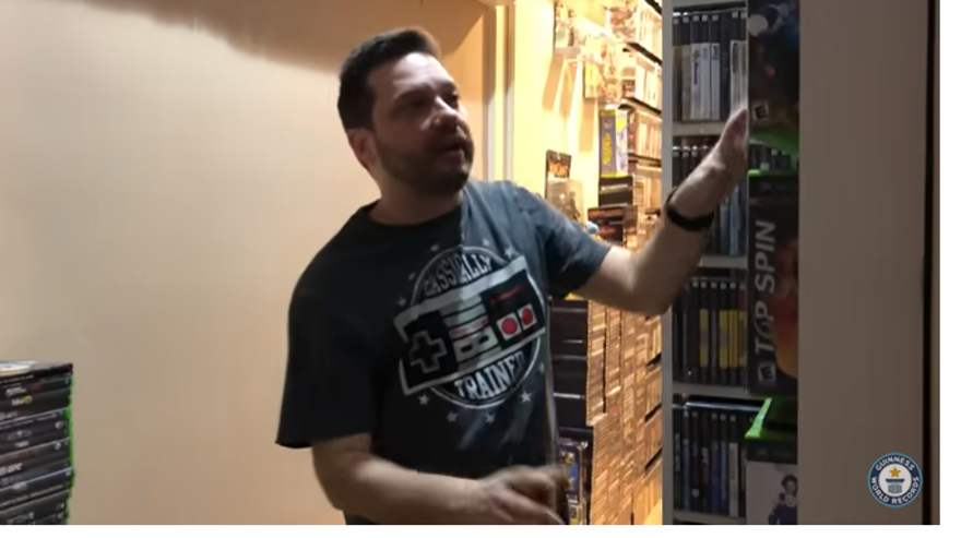 Xbox'tan Nintendo'ya: Dünyanın en büyük video oyunu koleksiyonu Guinness Rekorlar Kitabı'nda 7