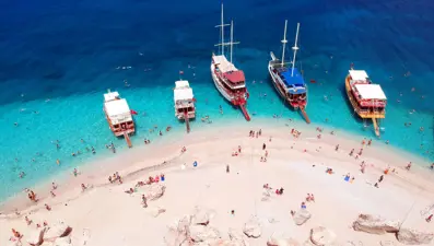 Antalya'nın Maldivleri Suluada'da 'kirlilik' tehlikesi