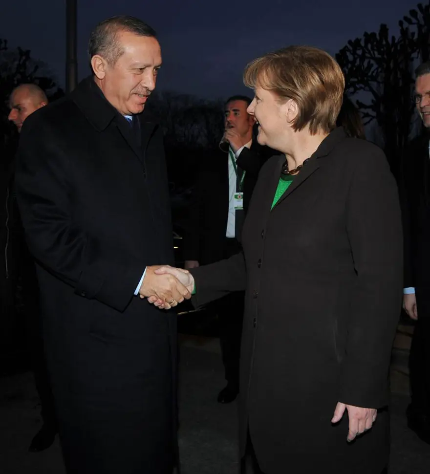 Erdoğan - Merkel buluşması 4 Erdoğan - Merkel buluşması 4