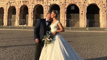 Nihat Kahveci ile Fulya Sever evlendi