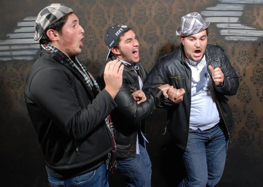 Korku tünelinden komik manzaralar 2