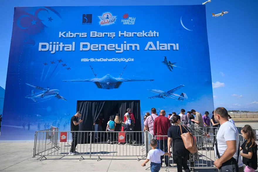 TEKNOFEST heyecanı KKTC'de 1
