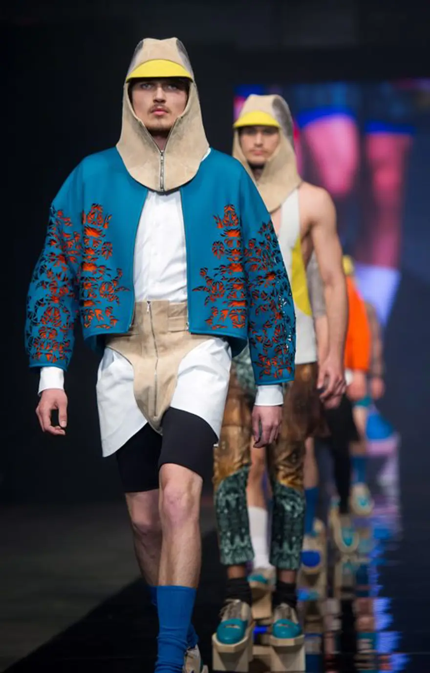 Modacılar Polonya'da yarıştı 16