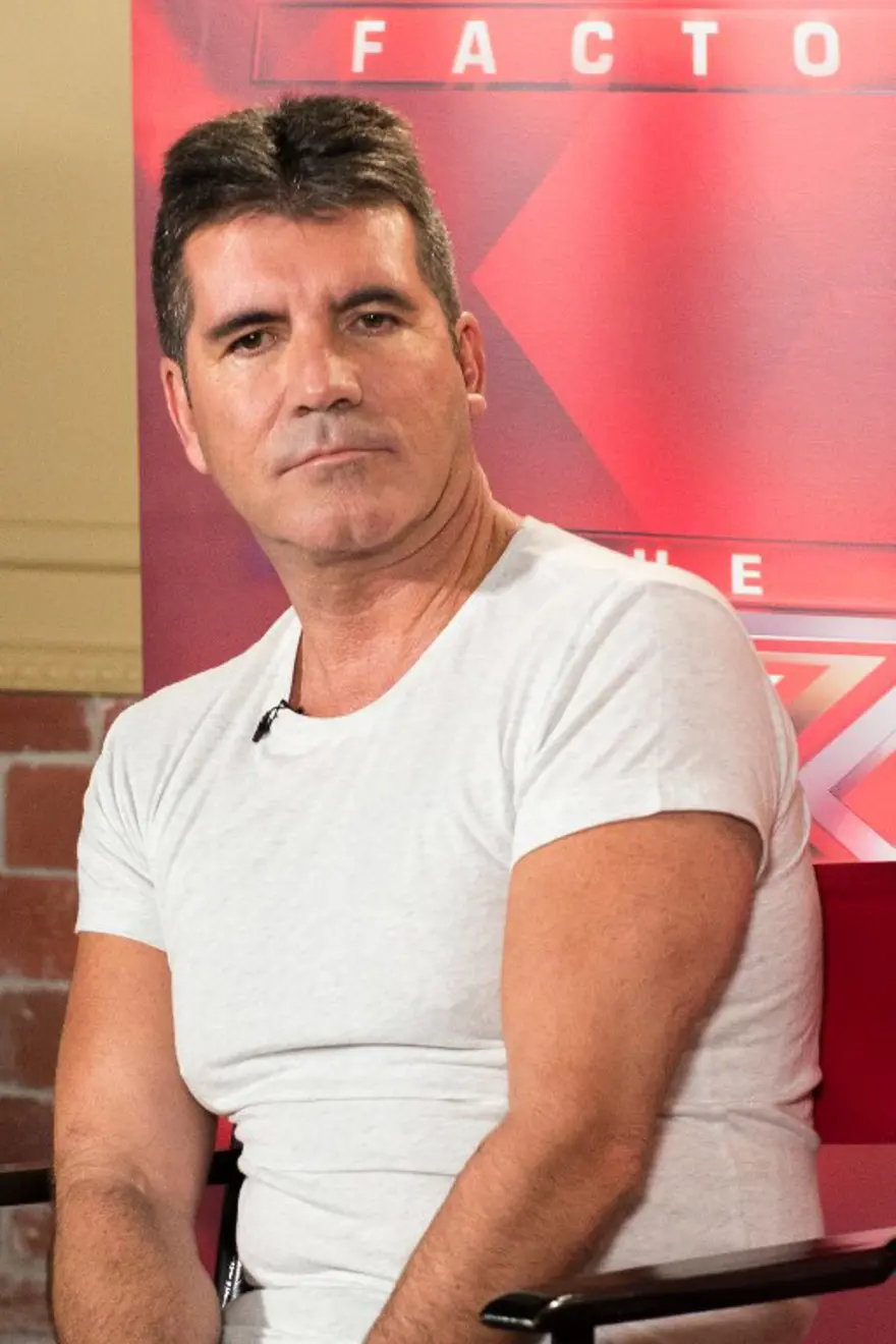 17. Simon Cowell 13