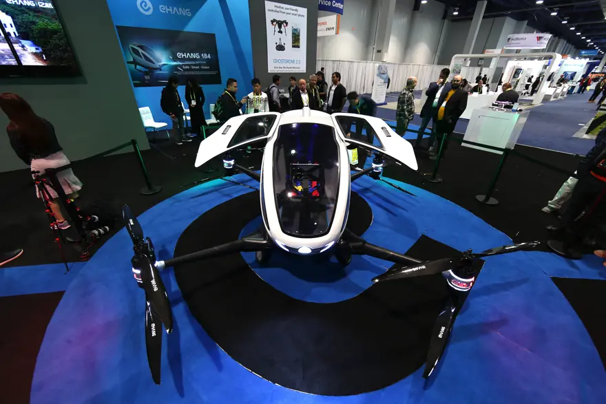 CES 2017 dünya devlerini buluşturdu 6