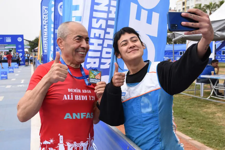 73 yaşındaki Demir Adam, 24 saatte 2 birincilik aldı 5 73 yaşındaki Demir Adam, 24 saatte 2 birincilik aldı 5