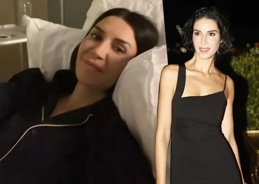 Ahu Yağtu beyin anevrizması geçirmişti: Son halini paylaştı Ahu Yağtu beyin anevrizması geçirmişti: Son halini paylaştı