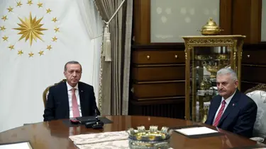 Cumhurbaşkanı ve Başbakan Kayseri’deki saldırıyı görüştü