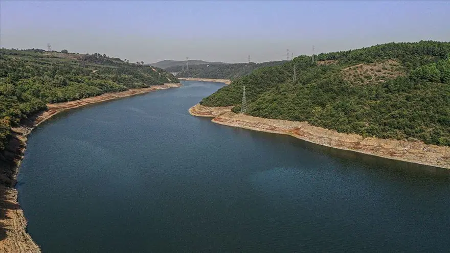 Düşüş sürüyor! İstanbul'un barajlarındaki doluluk oranları açıklandı 2 Düşüş sürüyor! İstanbul'un barajlarındaki doluluk oranları açıklandı 2
