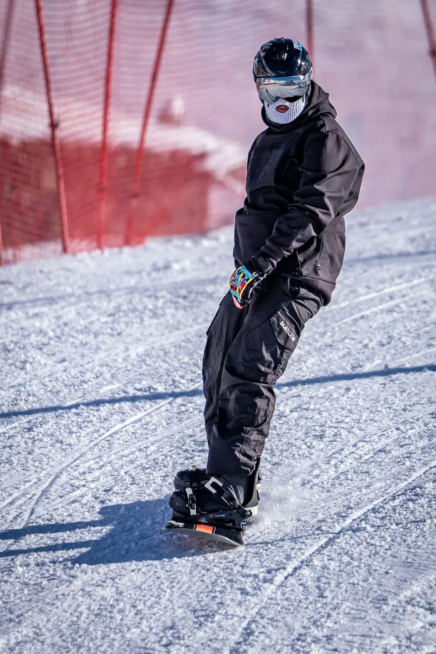 Kar kalınlığı 82 santimetre! Palandöken'de kayak sezonu başladı 17