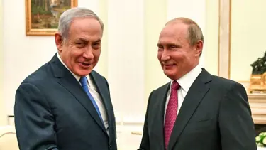 Netanyahu Putin ile Suriye'deki İran varlığını görüşecek