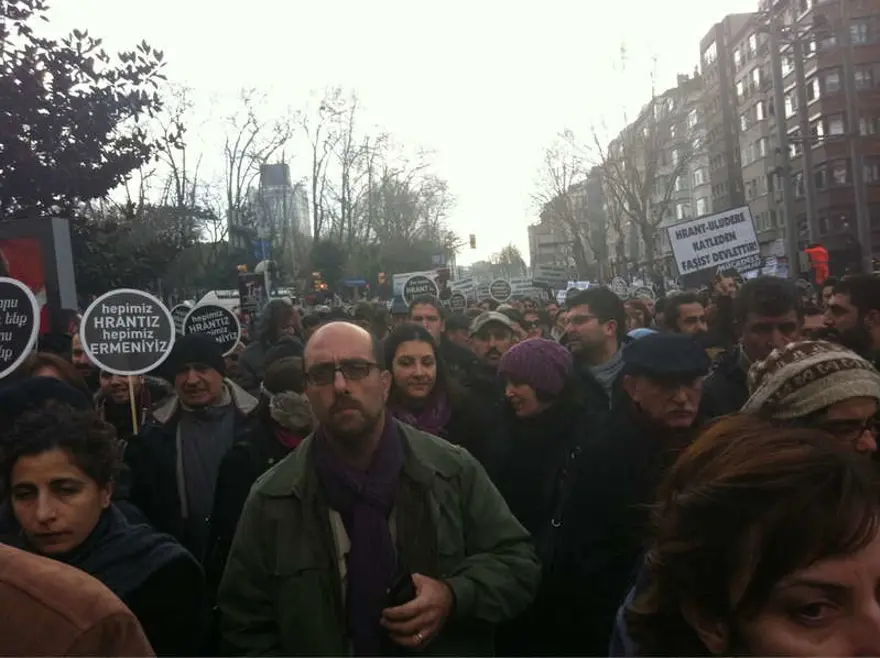 Hrant Dink anıldı 21