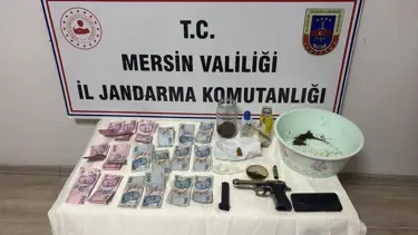 Mersin’de eve uyuşturucu baskını: Bir kişi tutuklandı