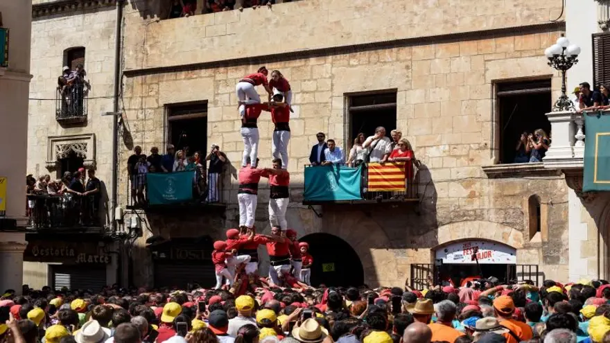 Els Castellers, insan kulesi festivali 1 Els Castellers, insan kulesi festivali 1