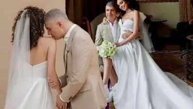 "Çekirdek ailemi korumaya alıyorum" demişti: Özcan Deniz 2'nci evlilik yıl dönümünü kutladı