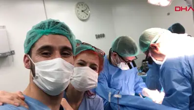 Türk hekimler Irak'ta 7 bebeği hayata bağladı