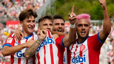 La Liga'nın yeni lideri Girona