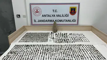 Tarihi eser kaçakçılarına operasyon