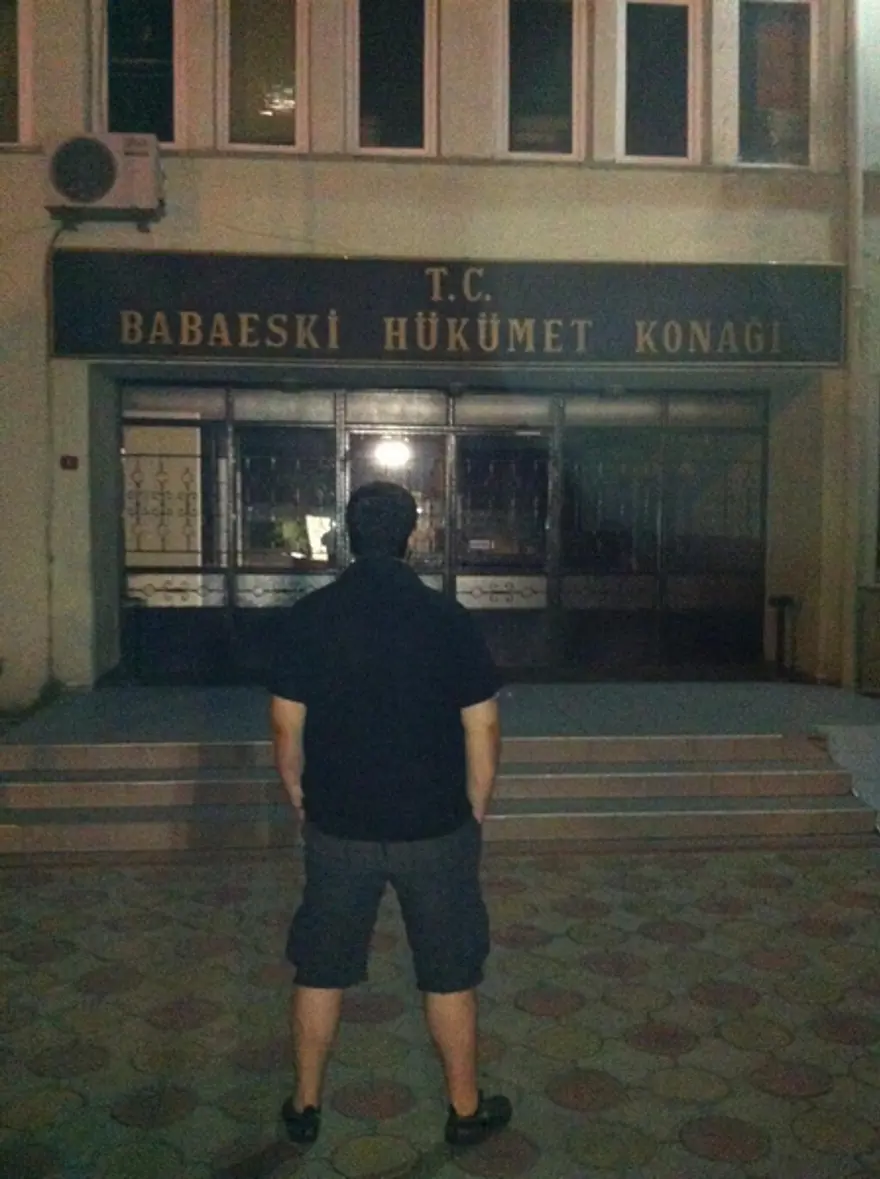 'Duran adam'lar sosyal medyada 28