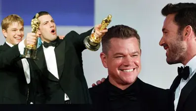 Hollywood'un ayrılmaz ikilisi Ben Affleck ve Matt Damon'den yeni proje