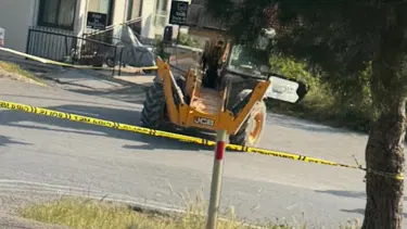 Kepçe operatörüne silahlı saldırı
