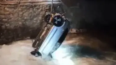 Şırnak'ta kontrolden çıkan otomobil dereye uçtu: 4 ölü, 1 yaralı