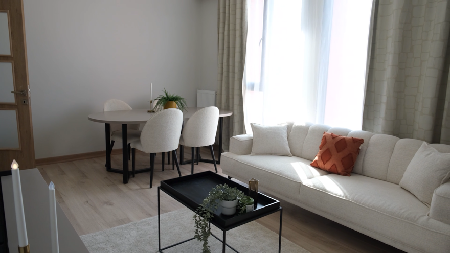  500 BİN SOSYAL KONUT KAPSAMINDA YAPILACAK 2+1 80 METRE KARE ÖRNEK DAİRE 6