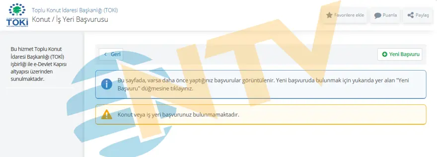 TOKİ 500 bin sosyal konut başvurusu nasıl yapılıyor? 2