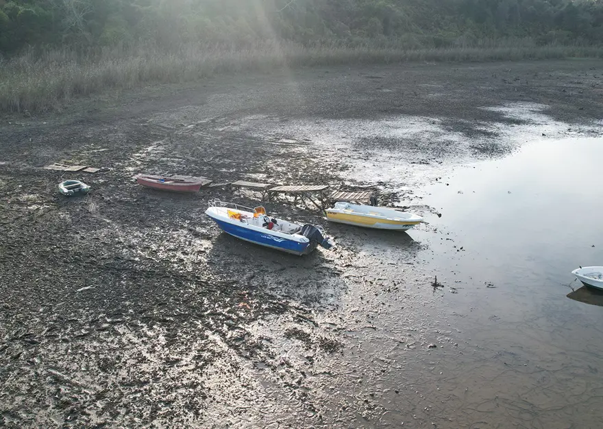 Terkos Gölü can çekişiyor 2
