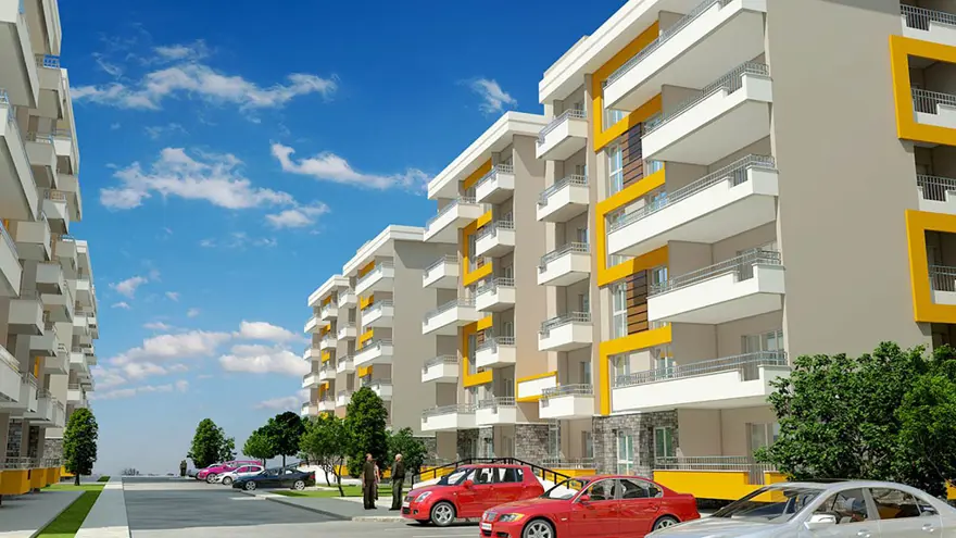 TOKİ 500 bin konut ilçelere göre dağılım belli oldu: Hangi ilçelere kaç ev yapılacak?
 5