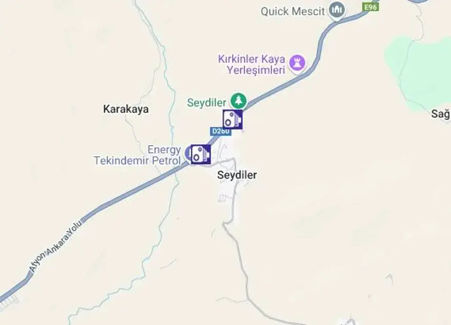 Afyonkarahisar Yolu - Seydiler 4