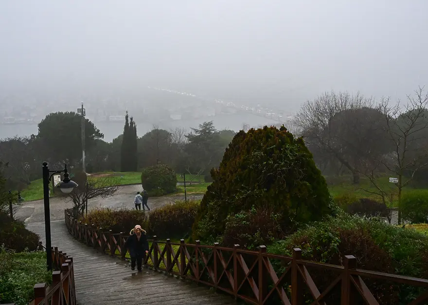 İstanbul'da göz gözü görmüyor. Boğaz ve köprüler yok oldu 