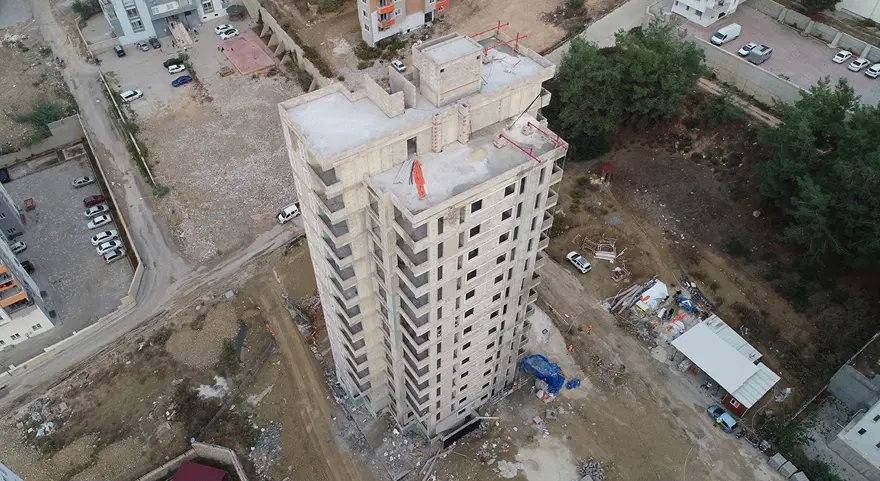 "TÜRKİYE’DE ORTALAMA BİNA YAŞI 25"