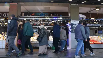 İğneada'dan geldi sürpriz yaptı. Tezgahta kuyruk oluştu