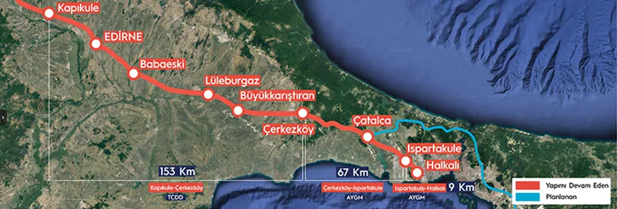 4 saatlik yol 1,5 saate düşecek 1