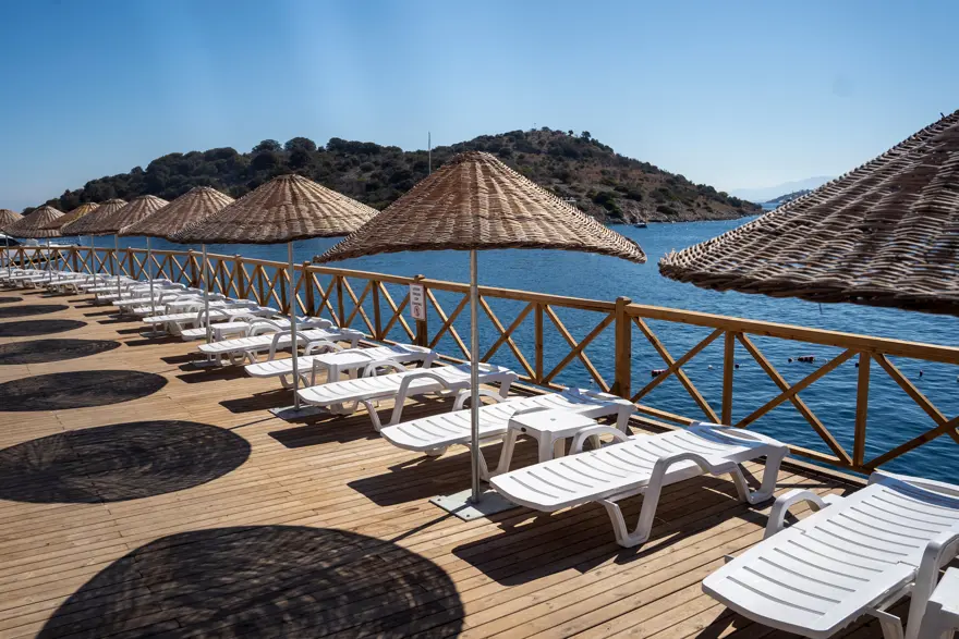 Bakanlığın Bodrum'daki plajı gündemde. Giriş ücretsiz, lahmacun 125 TL 2 Bakanlığın Bodrum'daki plajı gündemde. Giriş ücretsiz, lahmacun 125 TL 2