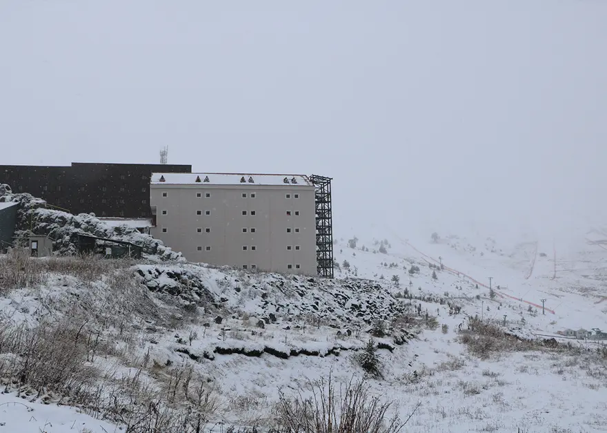 Uludağ ve Kartalkaya beyaza büründü 1