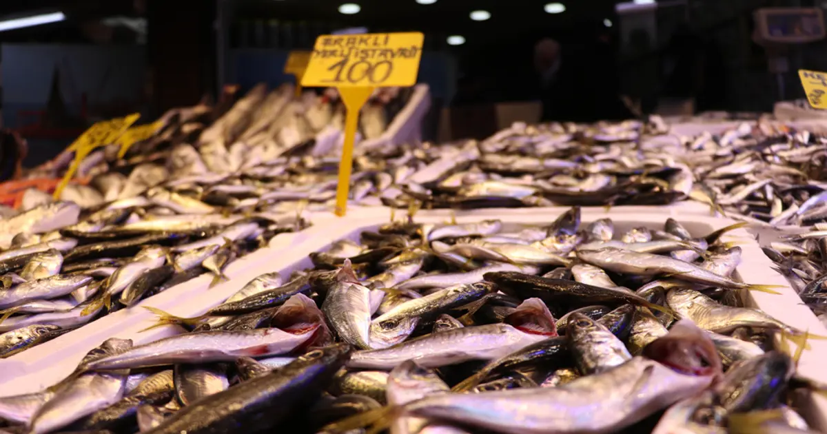 Fiyatı uygun, bol bol yeniyor. En çok satılan balık oldu