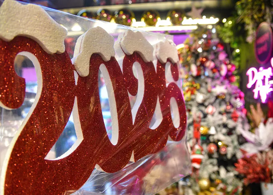 Evi yeni yıl ruhuna hazırlamanın maliyeti 23 bin liraya kadar çıktı 